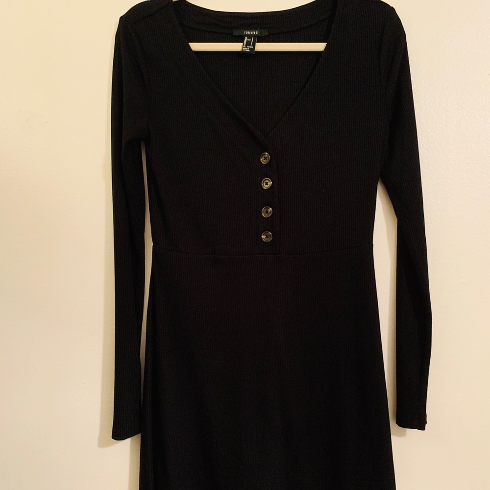 Black Midi Dress